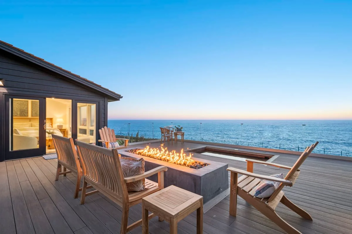 Oceanfront Point Estate in Montara California, Foto 5