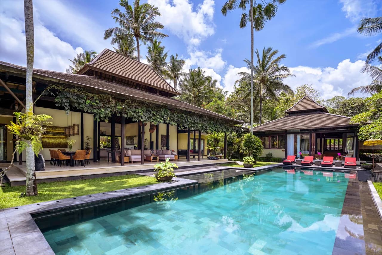 Spacious Garden Villa in Bali, Foto 3