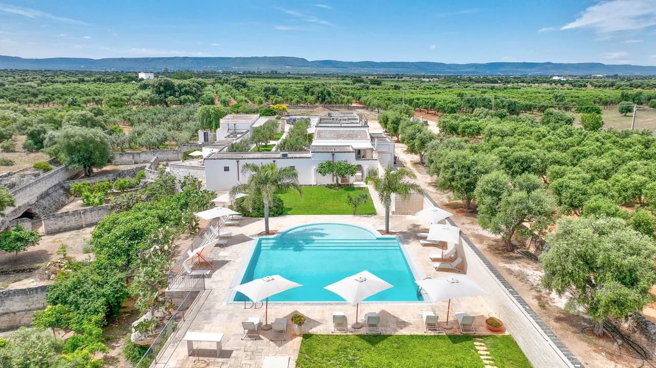 Masseria Histórica con Jardines Tranquilos en Puglia, foto 4
