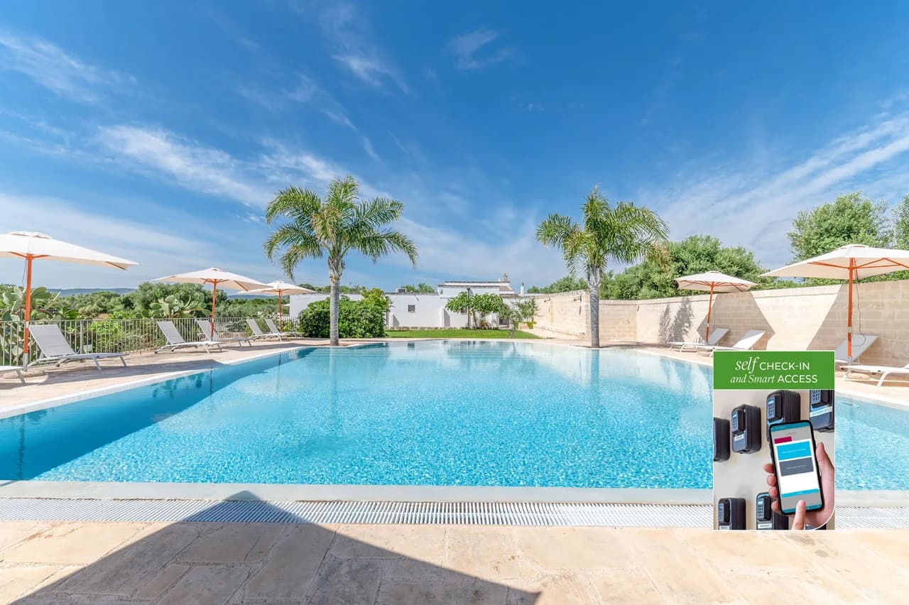 Masseria Histórica con Jardines Tranquilos en Puglia, foto 5
