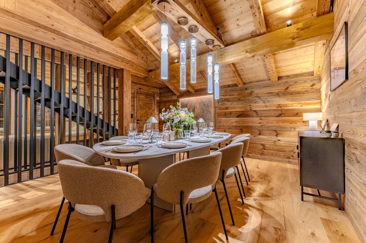 Charmantes Ski-Chalet mit Sauna in Megève, Foto 2