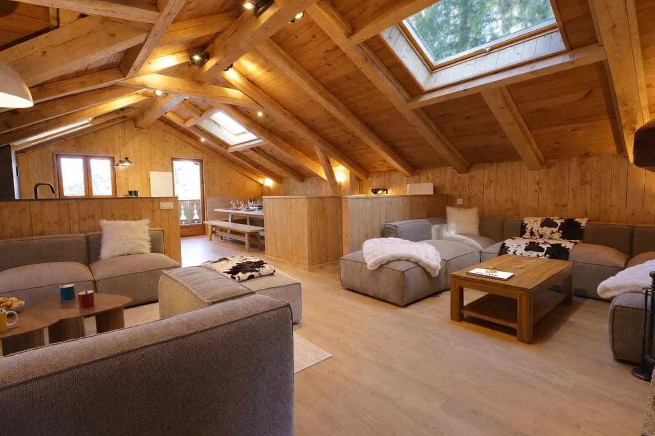 Renovated Mountain Chalet in Courchevel