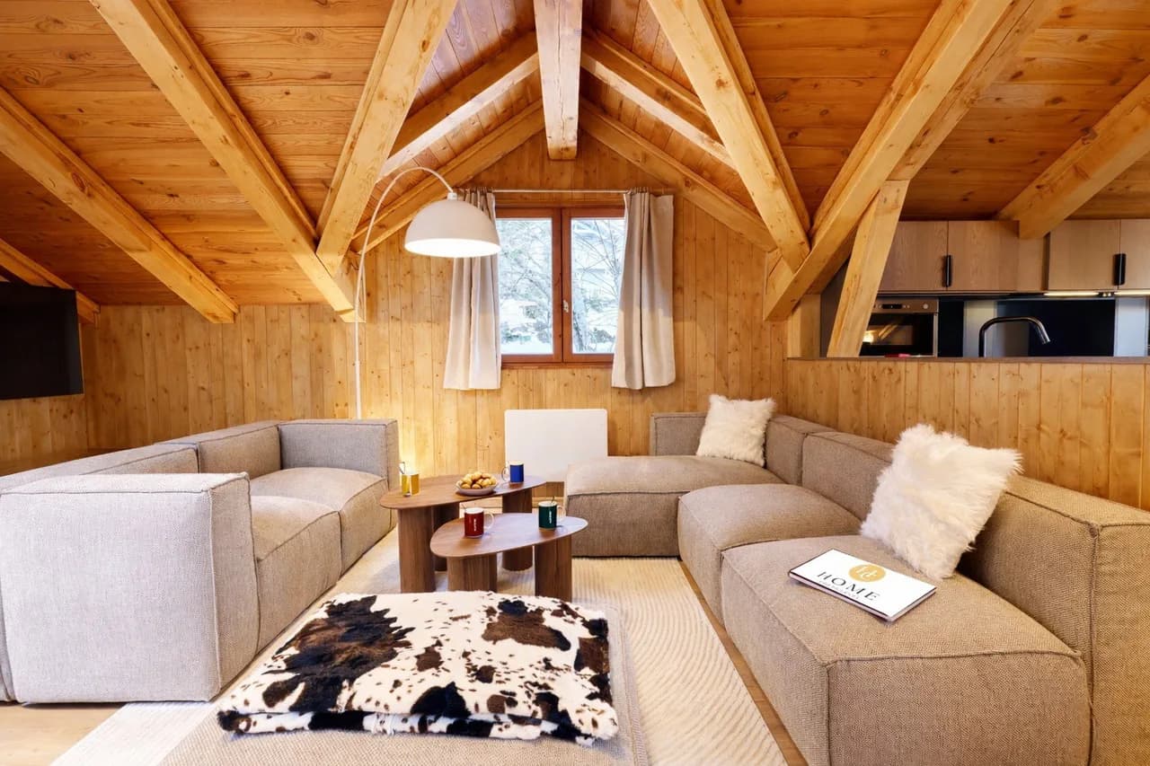 Renovated Mountain Chalet in Courchevel, foto 2