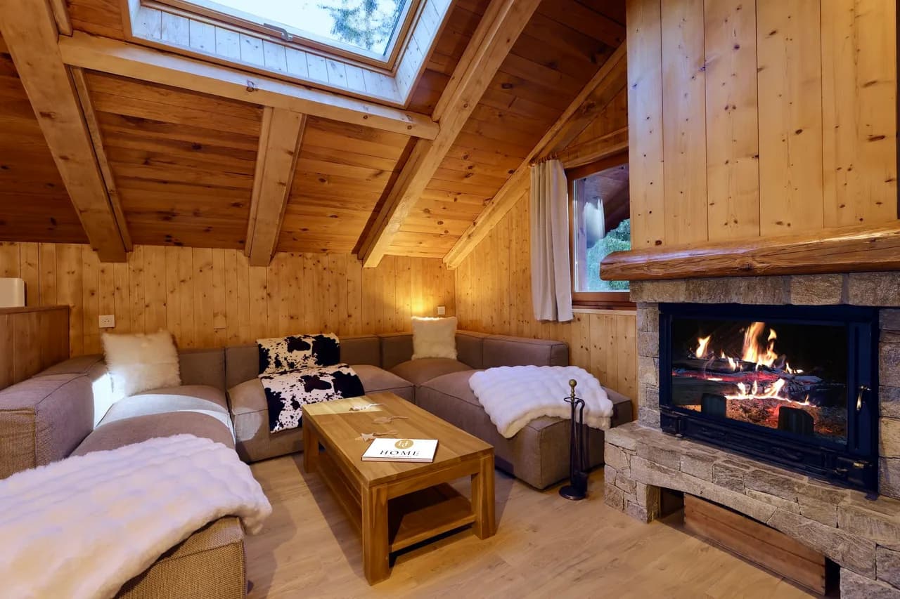 Renovated Mountain Chalet in Courchevel, foto 3