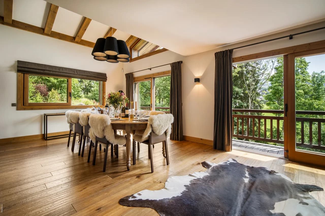 Chalet with Hammam and Cinema in Megève photo 4