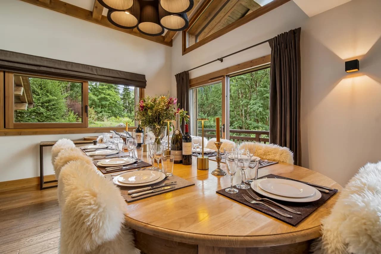 Chalet with Hammam and Cinema in Megève photo 5