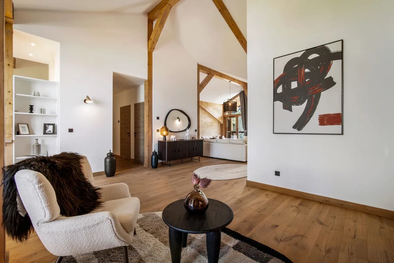 Mountain View Penthouse in Courchevel, foto 3