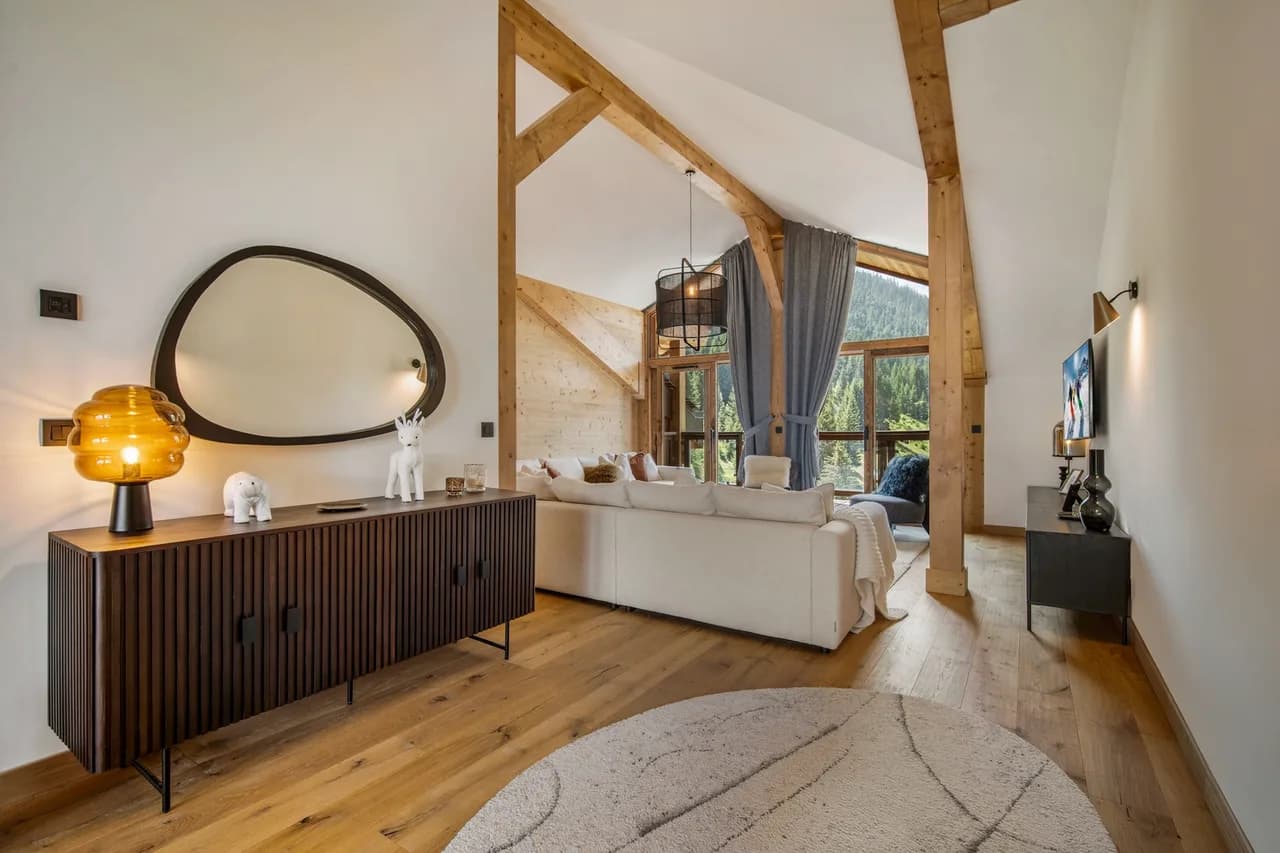 Mountain View Penthouse in Courchevel, foto 4