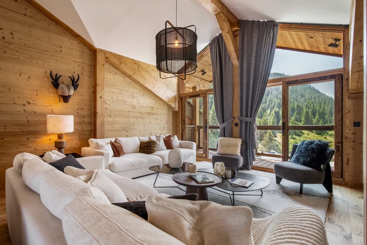 Mountain View Penthouse in Courchevel, foto 5