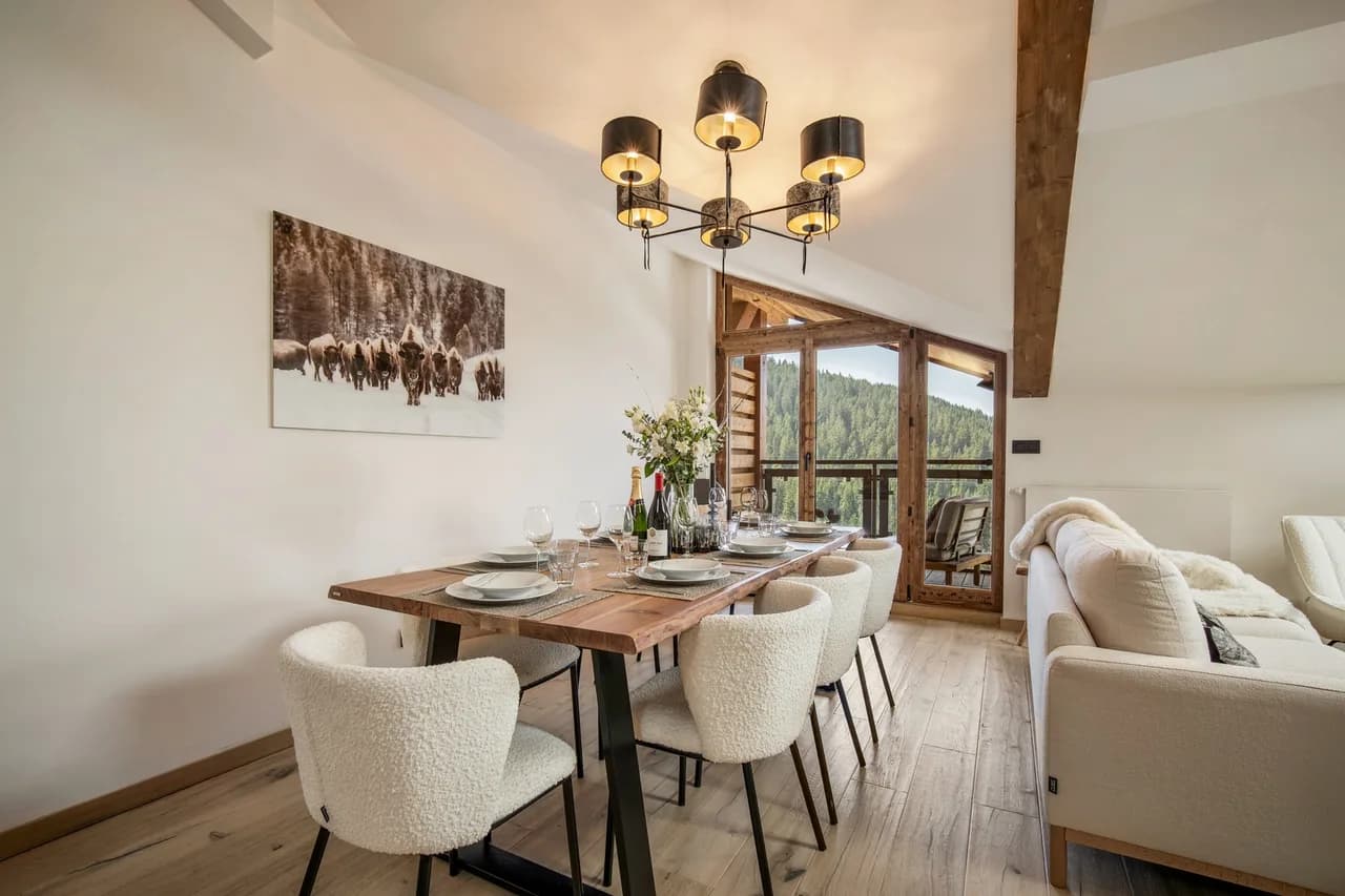 Penthouse de Lujo con Vista a la Montaña en Courchevel, foto 3