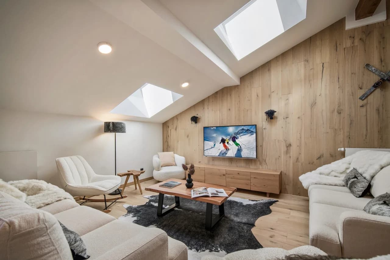 Penthouse de Lujo con Vista a la Montaña en Courchevel, foto 5