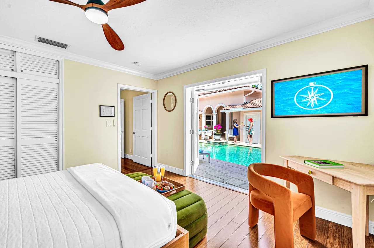 Walk to Beach / Heated Pool / Serenity at its Finest / Orchid Key / Residences photo 4