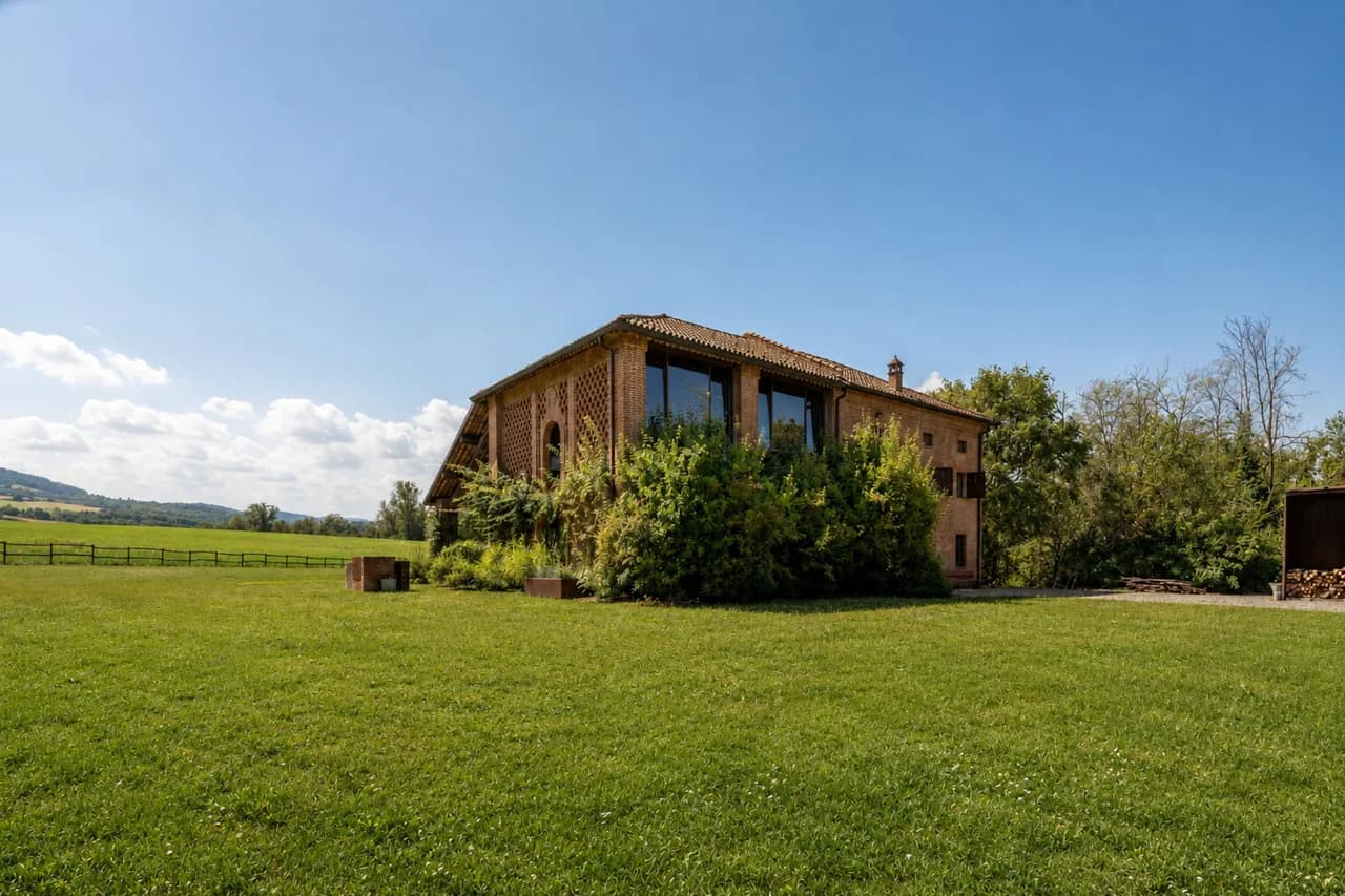 Wellness Retreat Villa in Agazzano Piacenza Italy, Foto 2