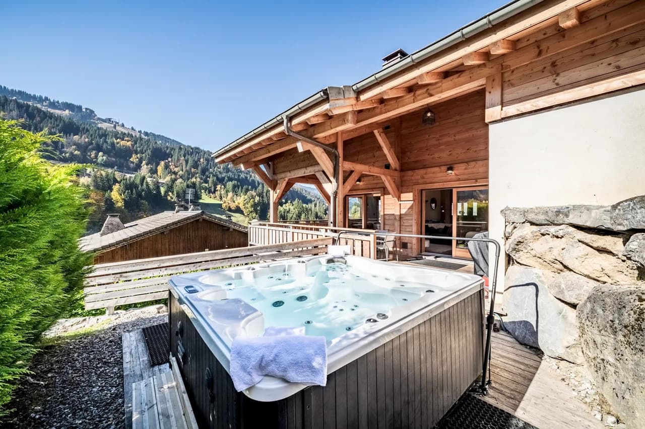 Tranquil Ski Chalet in French Alps photo 5