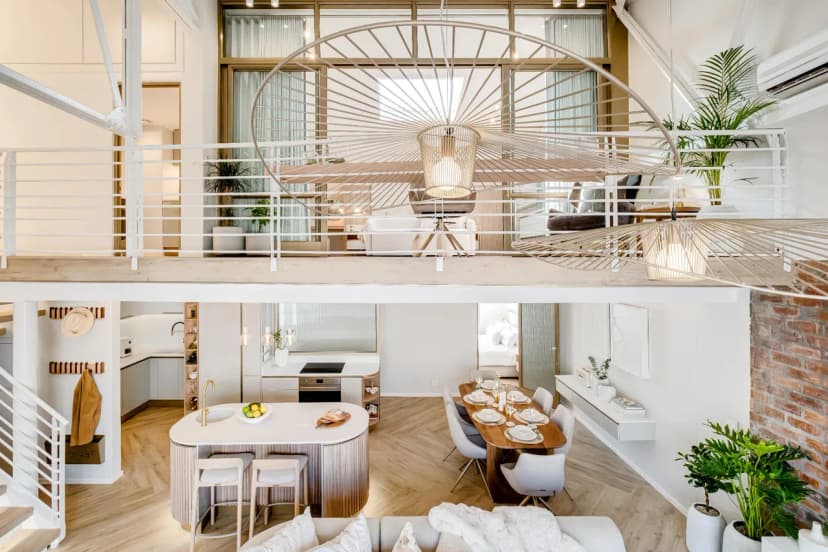 Luxury Loft 3 Ensuites Prime Cape Town Location