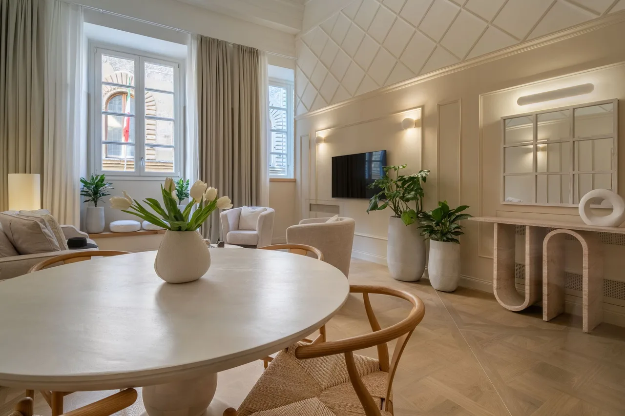 Chic One Bedroom Apartment in Florence, Foto 3