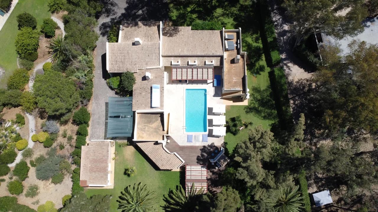Penina Golf Villa | Privater Pool, Außenlounge & Garten | Casa do Prado, Foto 4