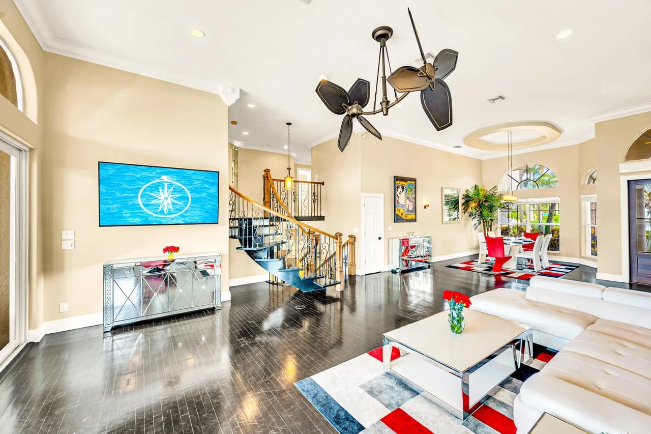 Waterfront Heated Pool Villa in Lauderdale-by-the-Sea, Foto 2