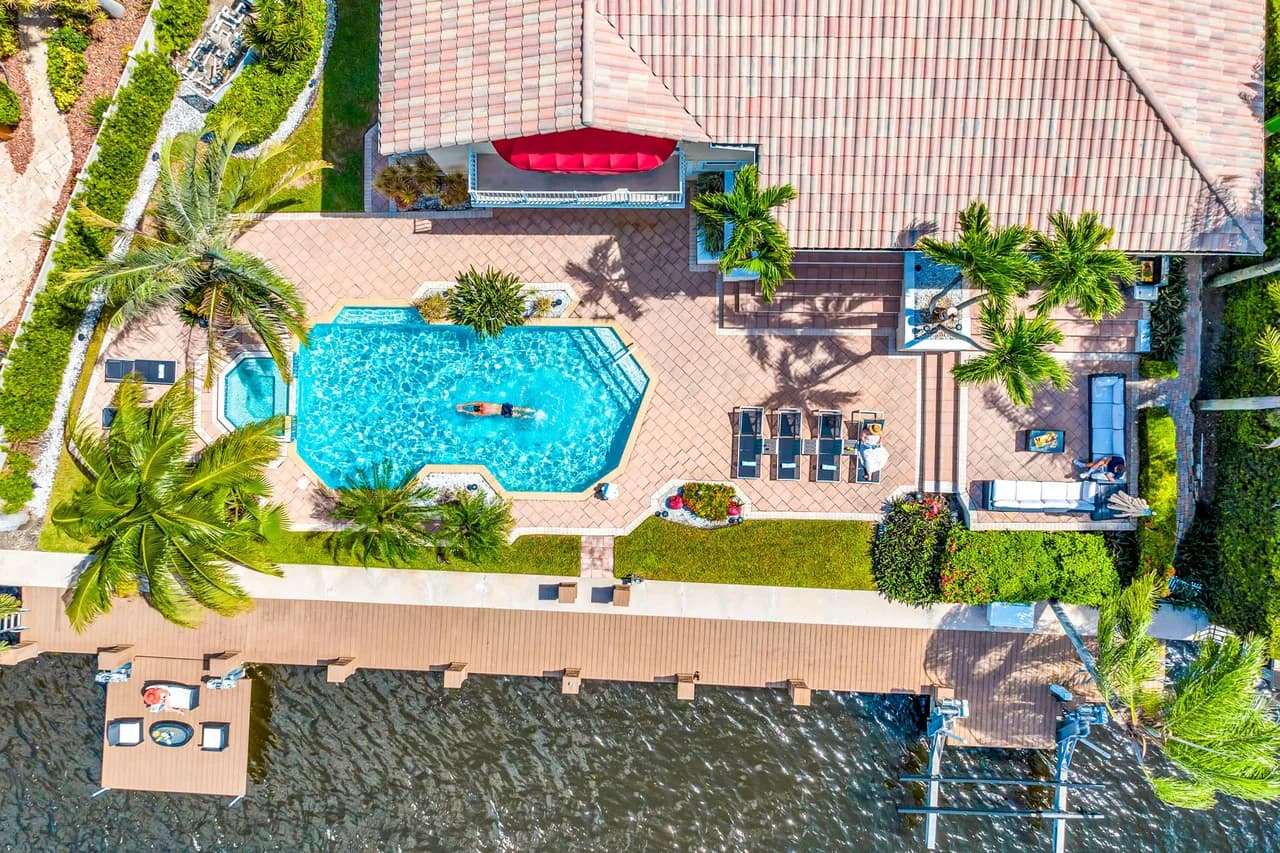 Waterfront Heated Pool Villa in Lauderdale-by-the-Sea, Foto 3