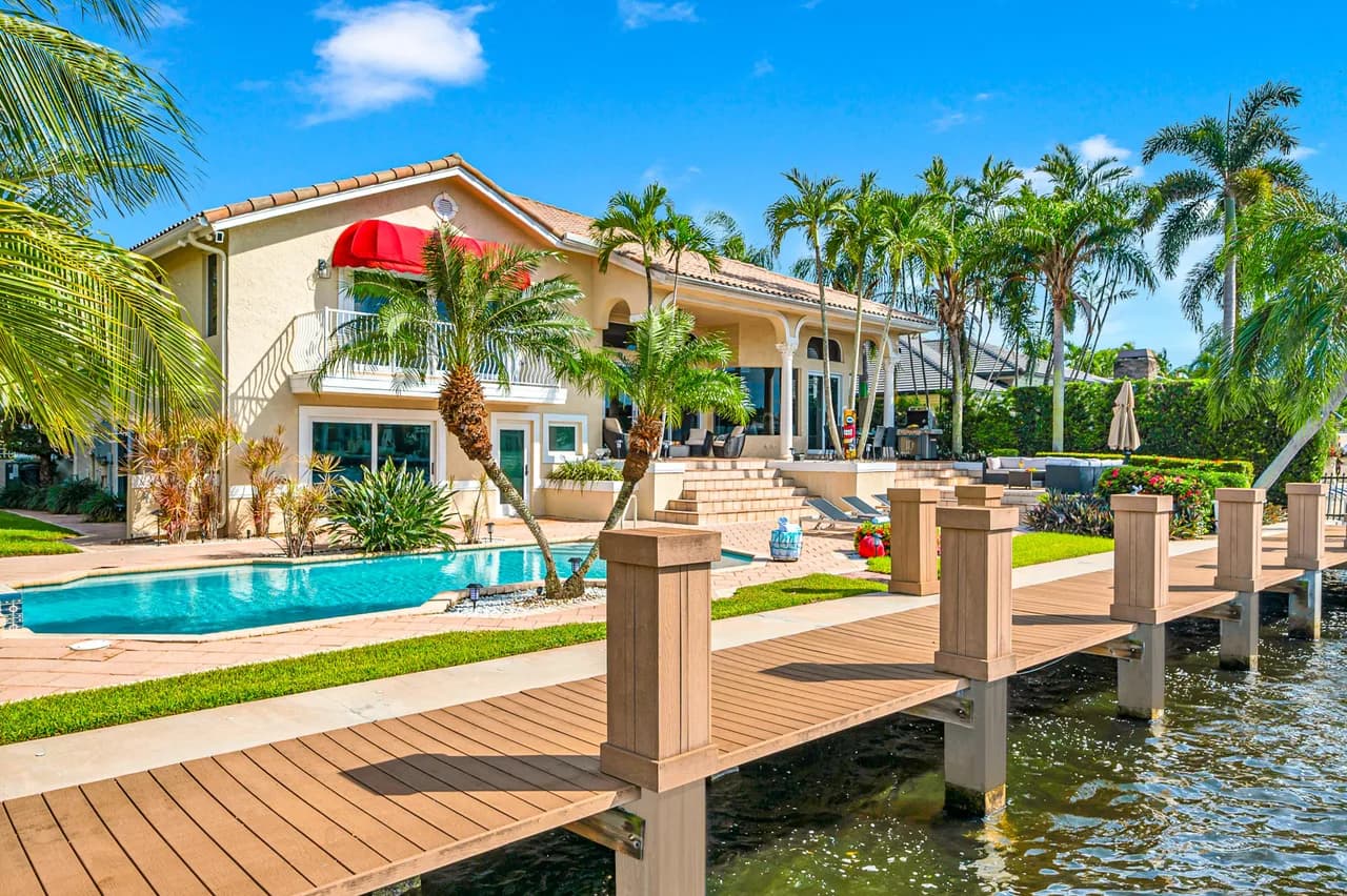 Waterfront Heated Pool Villa in Lauderdale-by-the-Sea, Foto 5