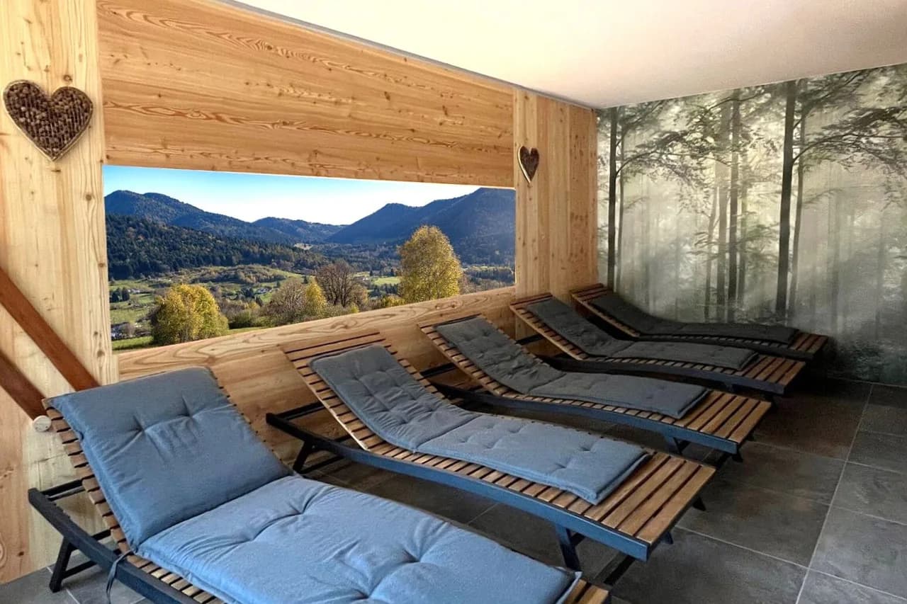 Balcony Terrace House in Limana, Foto 4