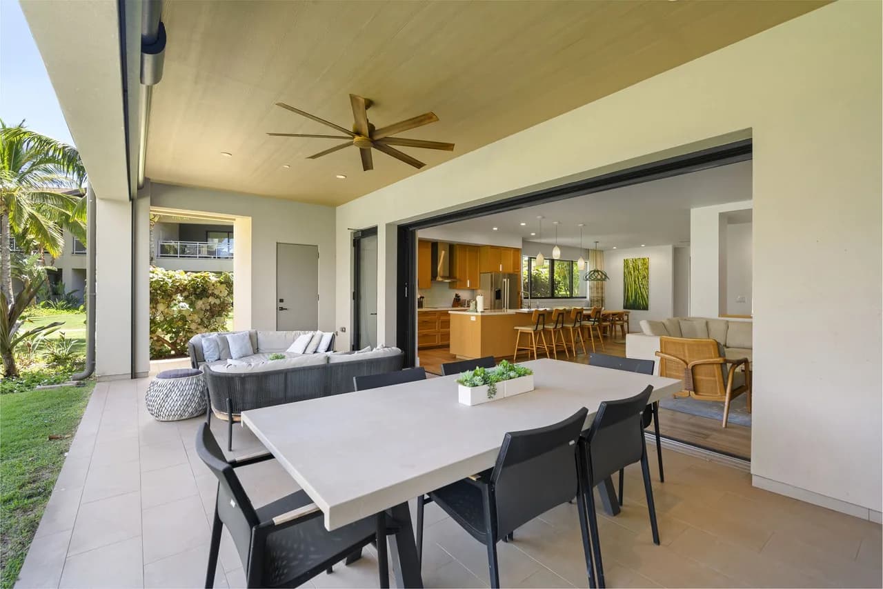 Outdoor Kitchen Three Bedroom Villa in Kaanapali, Foto 2