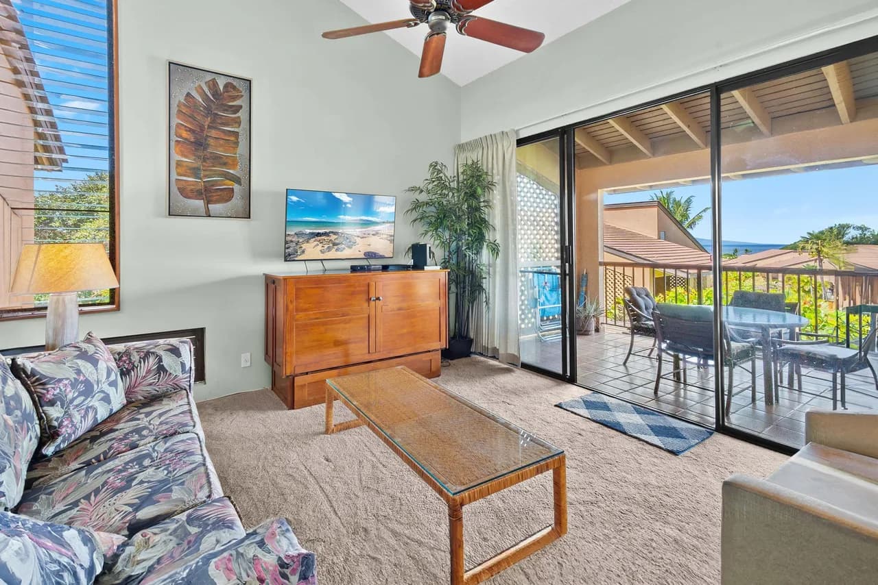 Wailea Ekahi 45D - Ocean & Garden Views, Beautifully Renovated, Split AC, Wi-Fi!, Foto 2