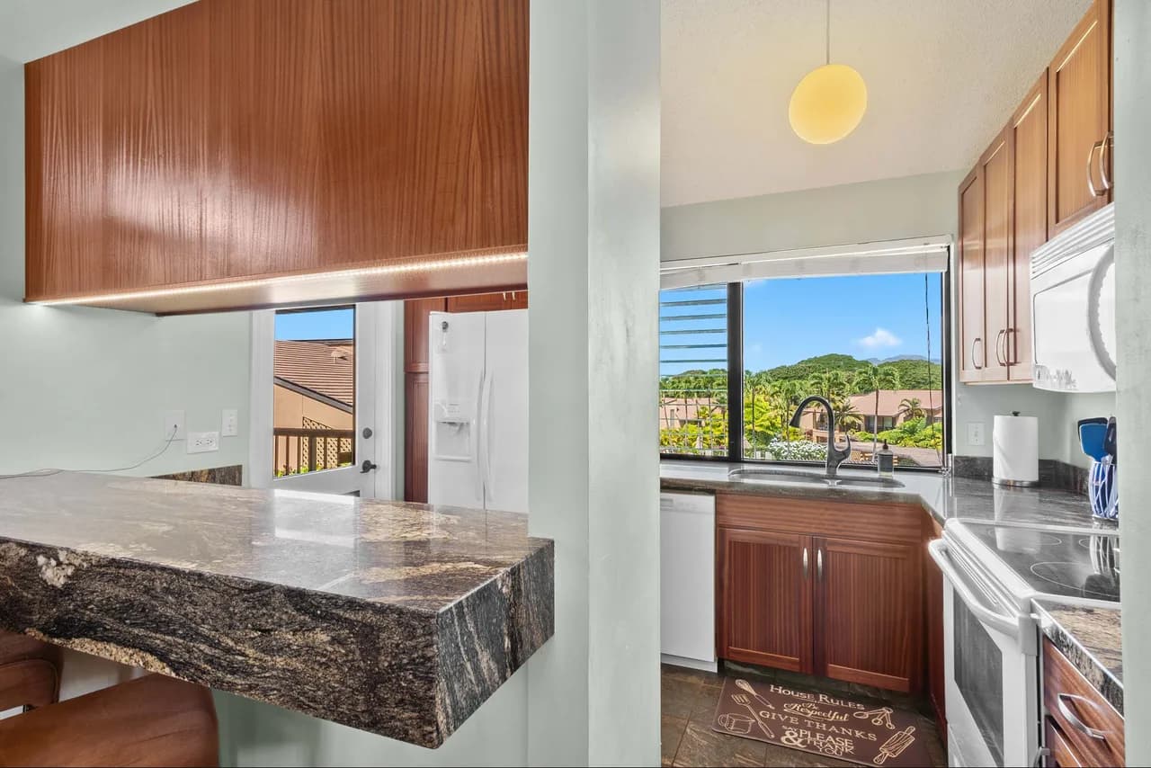 Wailea Ekahi 45D - Ocean & Garden Views, Beautifully Renovated, Split AC, Wi-Fi!, Foto 3