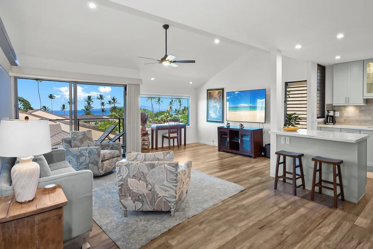 Wunderschön renovierte Villa mit Ozeanblick in Maui, Foto 2