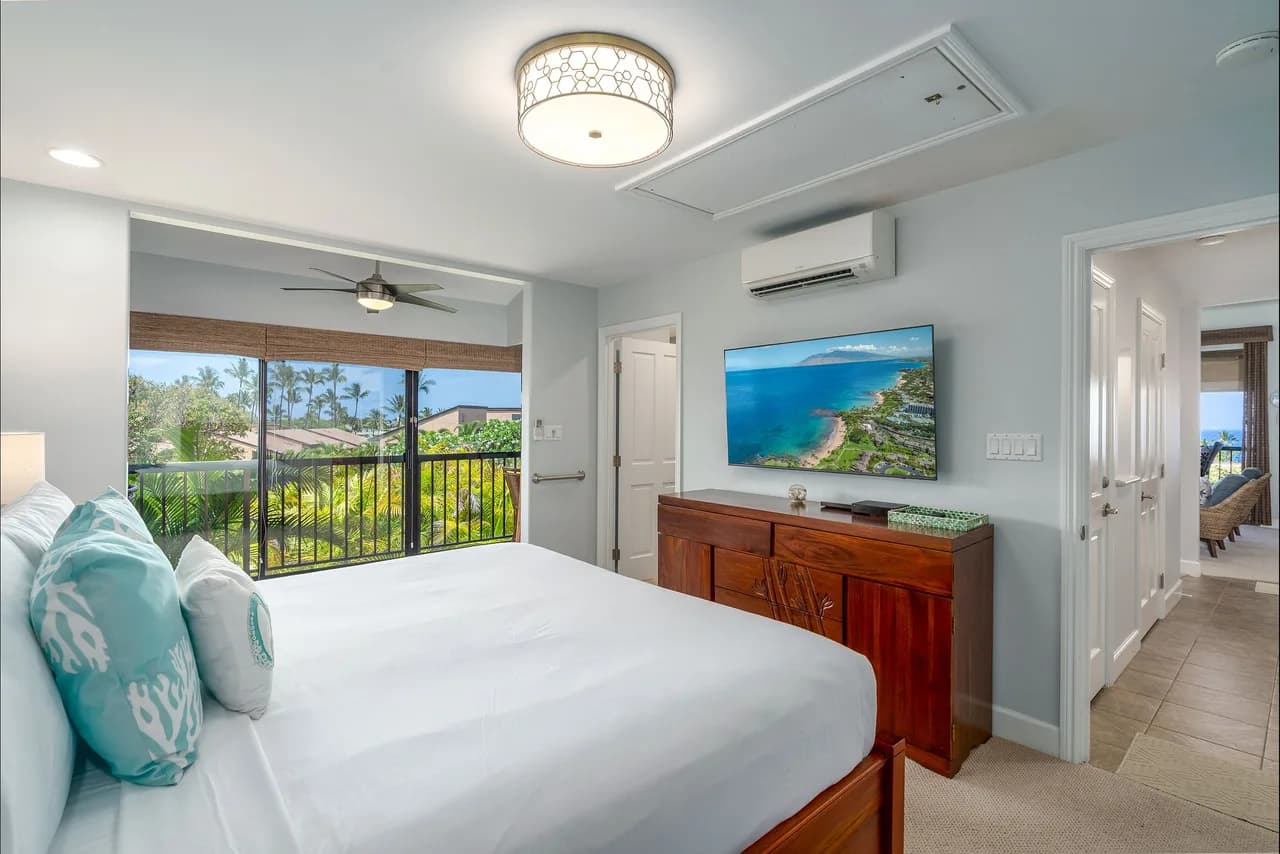 Entdecken Sie Wailea Ekahi 39E - Atemberaubende Meerblicke, renoviert, WLAN, Split AC, Foto 4