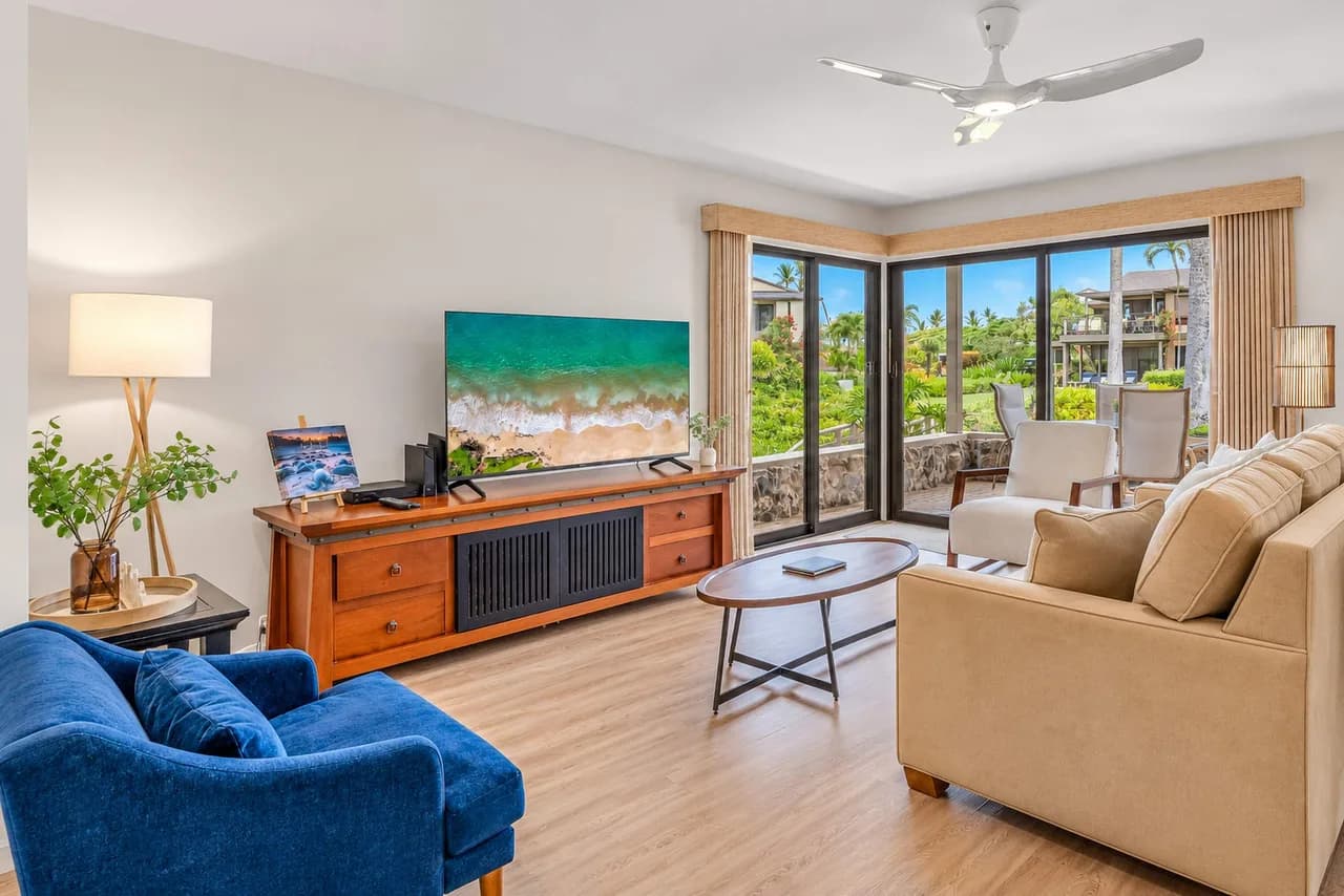 Meerblick-Einzimmer-Apartment in Maui, Foto 2
