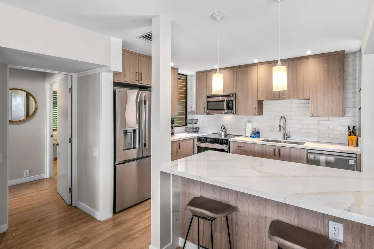 Meerblick-Einzimmer-Apartment in Maui, Foto 3