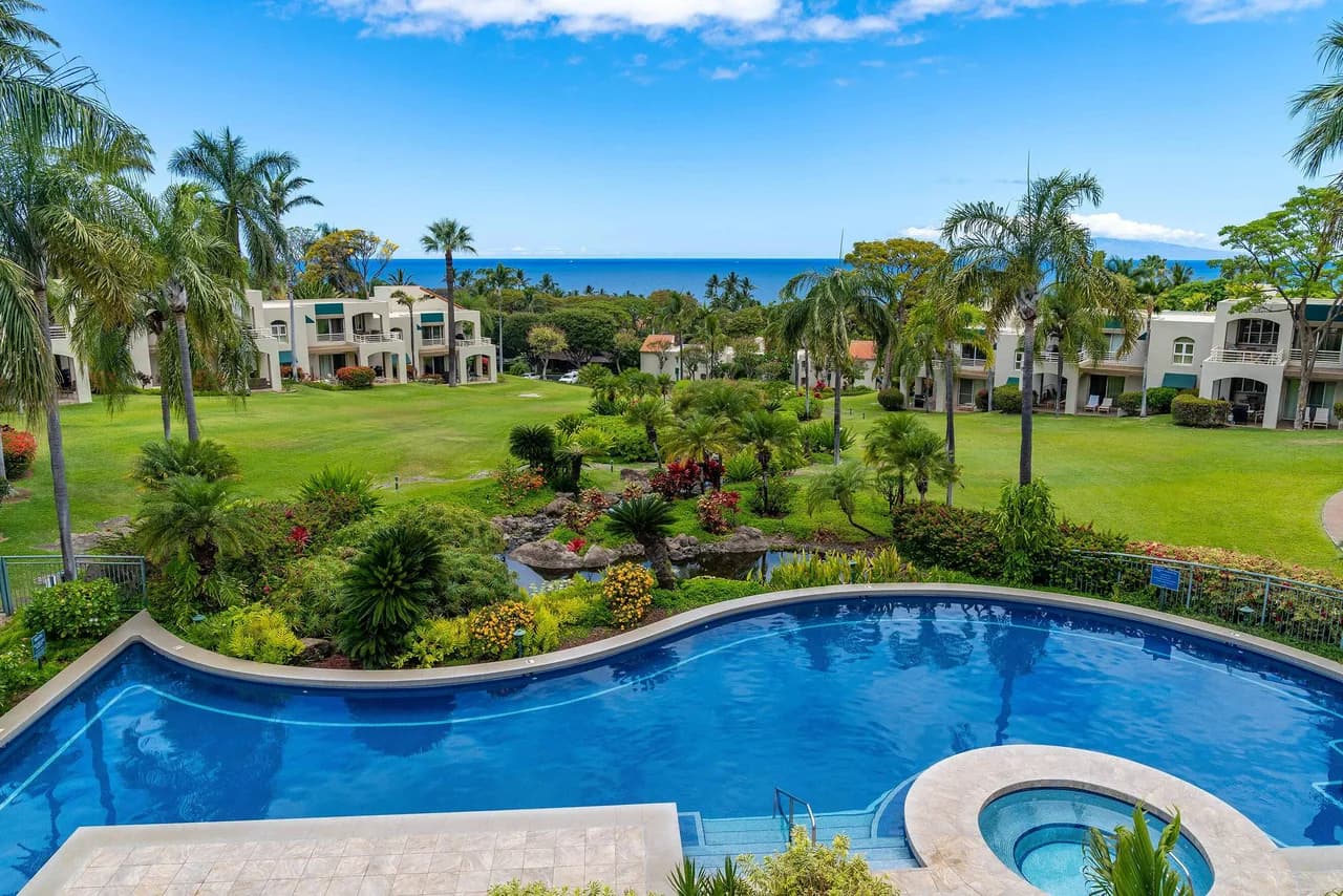 Palms at Wailea 705 - Luxury Renovation, Prime Location, Close to Shops, Full AC photo 4