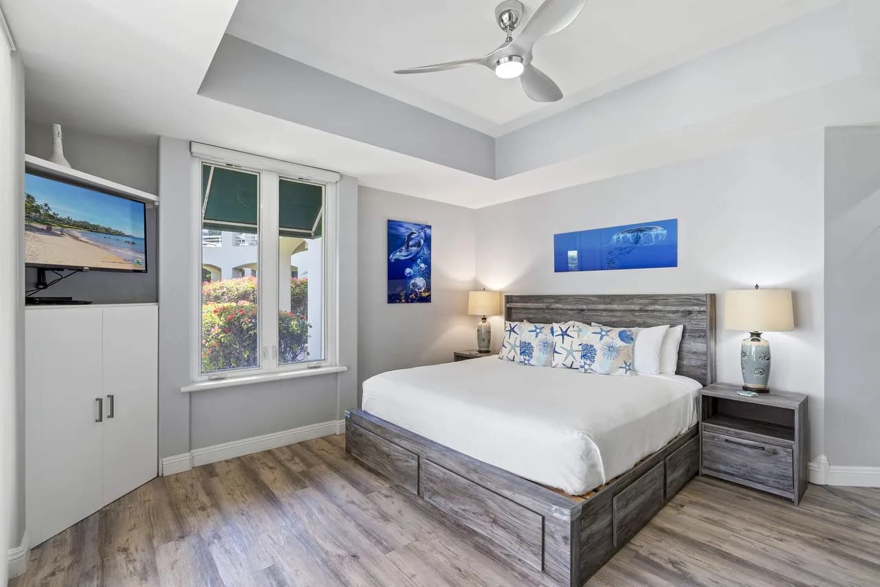 Palms at Wailea 703 - Renovación Moderna, Ubicación Prime, AC Completo, ¡Cerca de la Piscina!, foto 4