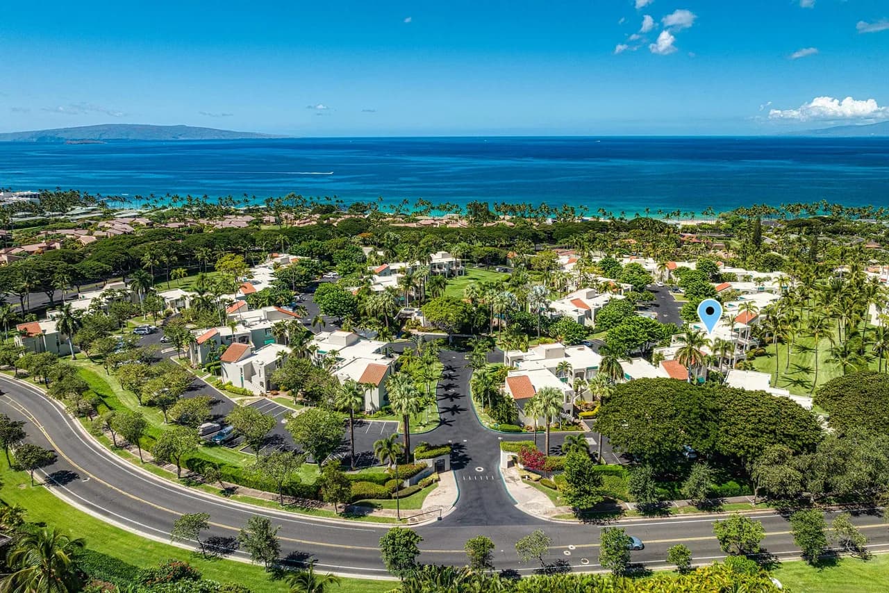 Palms at Wailea 703 - Renovación Moderna, Ubicación Prime, AC Completo, ¡Cerca de la Piscina!, foto 5