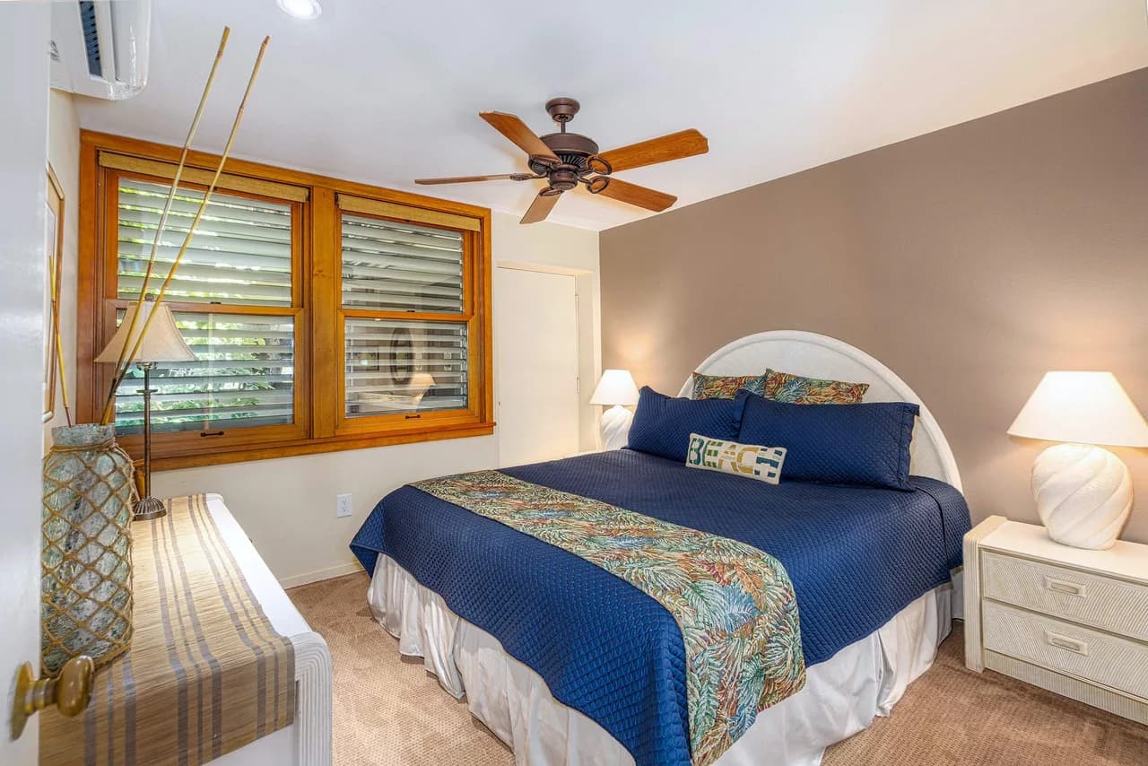 Hale Hui Kai 202 - Keawakapu Beach, Garden Views, Steps to the Beach, Split AC! photo 4