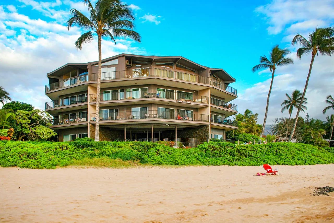 Hale Hui Kai 202 - Keawakapu Beach, Garden Views, Steps to the Beach, Split AC! photo 5