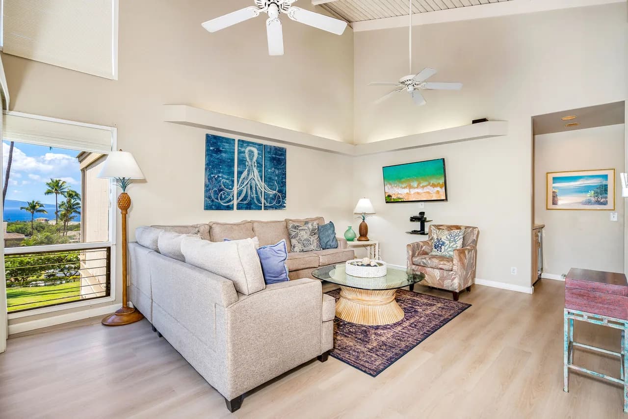 Wailea Ekolu 510 - Ocean Views, Private Lanais, Renovated 2-Story with Split AC!, foto 2