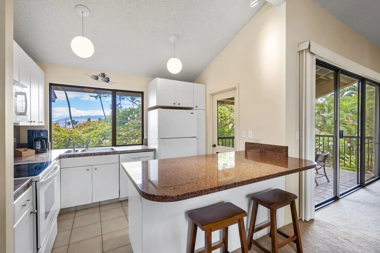 Wailea Ekahi 20J - Secluded Garden Oasis Surrounded by Trees & Tropical Blooms, foto 4