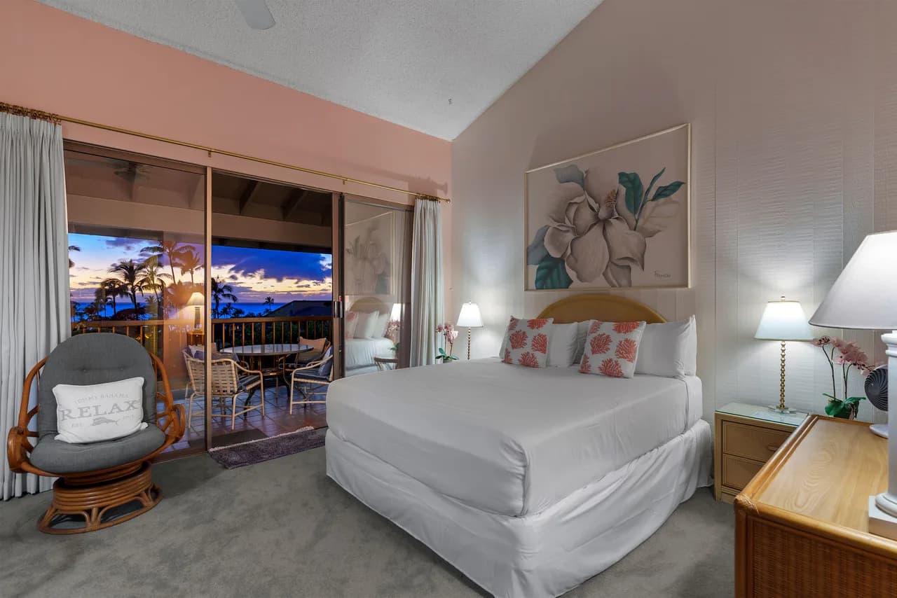Wailea Ekahi 12D - Budget Friendly Ocean View Studio w/ Lanai, Kitchen, WD, & AC, Foto 2