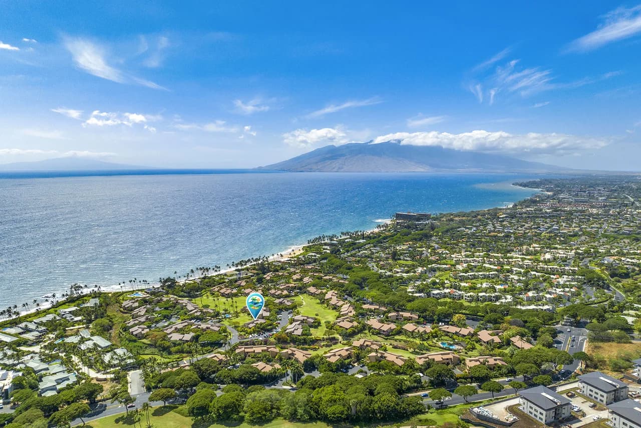 Wailea Ekahi 12D - Budget Friendly Ocean View Studio w/ Lanai, Kitchen, WD, & AC, Foto 5