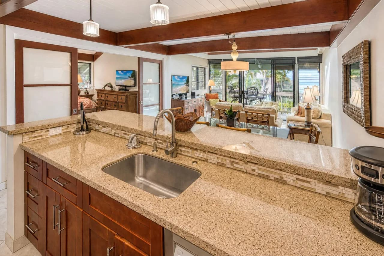 Renovierte Wohnung mit Meerblick in Maui, Foto 3