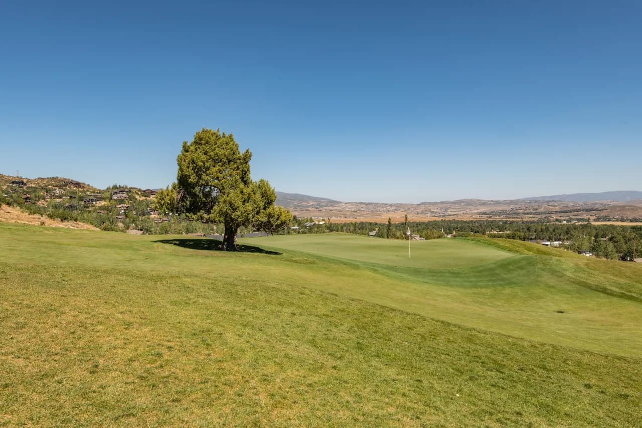 Casa adosada en campo de golf con piscina en Park City, foto 3