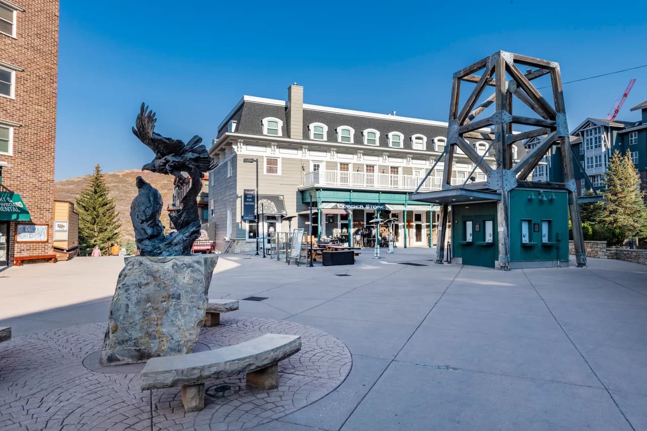 Villa de cinq chambres avec piscine extérieure à Park City, photo 4