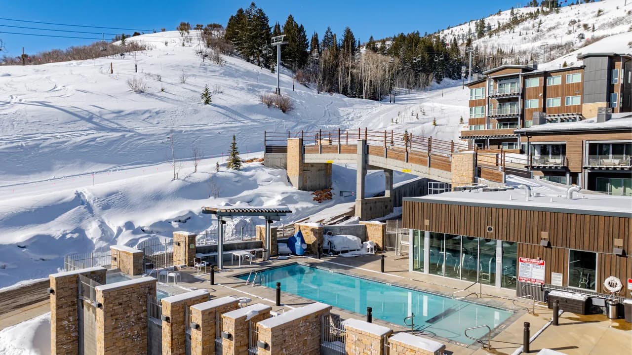 Villa de cinq chambres en bord de piste à Park City, photo 3