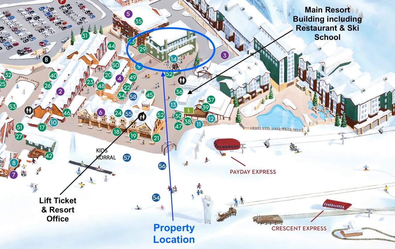 Fußweg zum Skifahren, atemberaubendes Penthouse im obersten Stockwerk an der Park City Base, professionell dekorierte Luxus 3BR, Foto 4