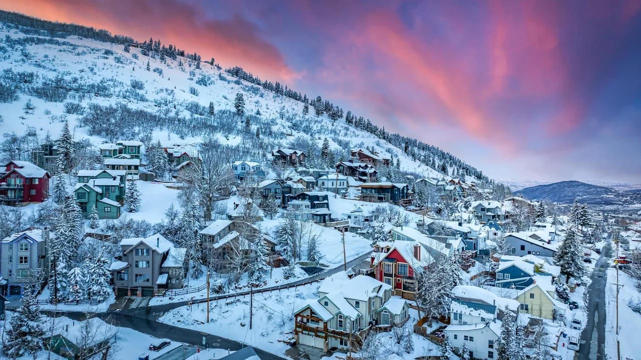 Maison de cinq chambres avec vue sur la montagne à Park City, photo 3