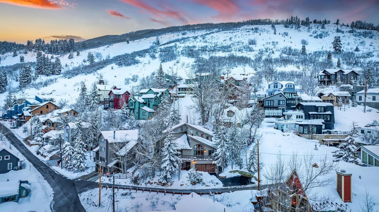 Maison de cinq chambres avec vue sur la montagne à Park City, photo 4