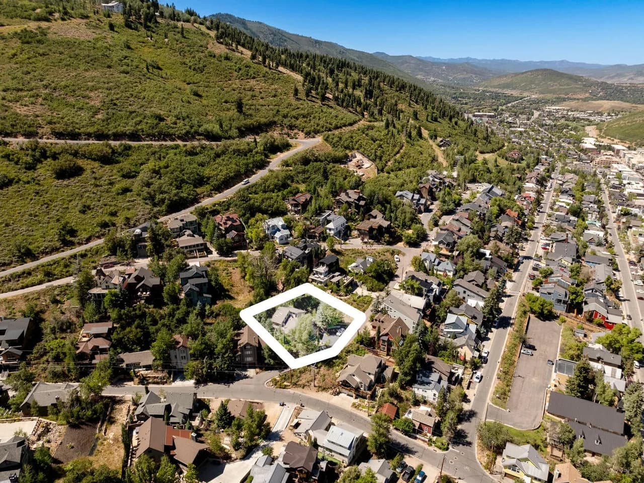 Maison de cinq chambres avec vue sur la montagne à Park City, photo 5