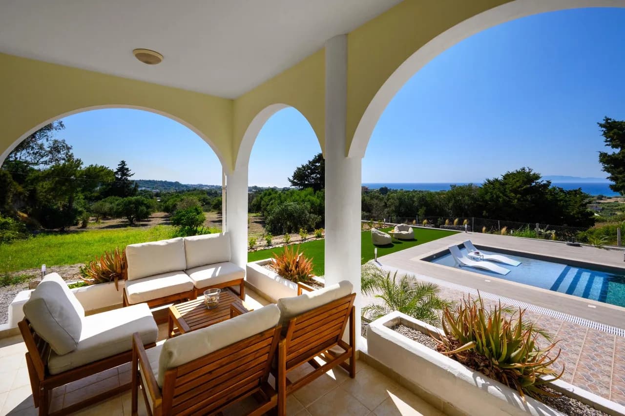 Sunset View Paradisi Villa photo 3